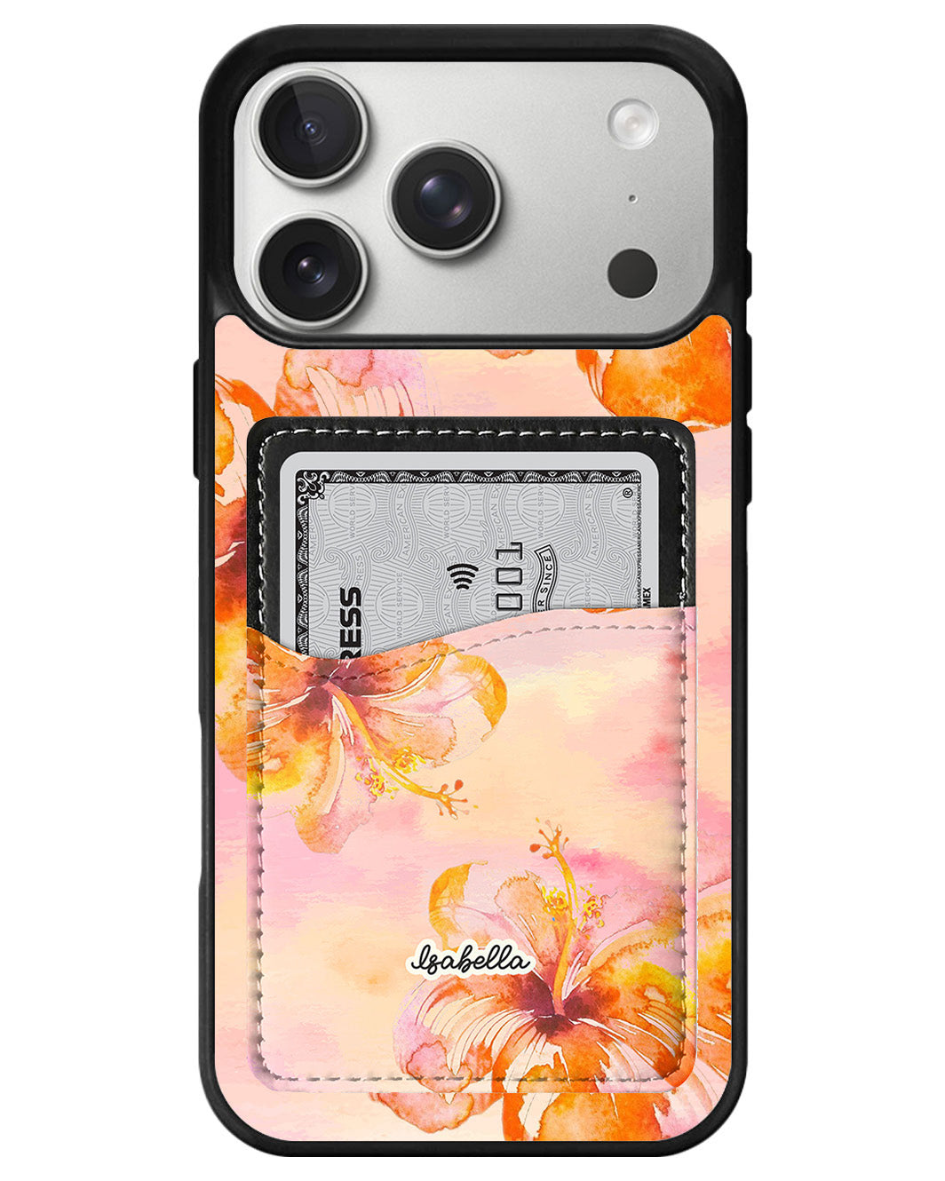iPhone Phone Wallet Case - Tropical Bloom