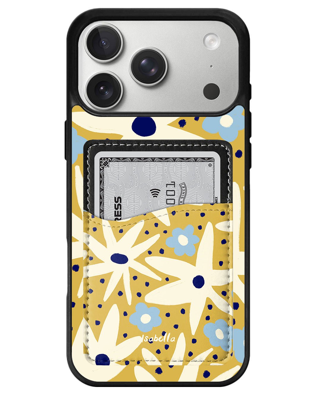 iPhone Phone Wallet Case - Butter bloom