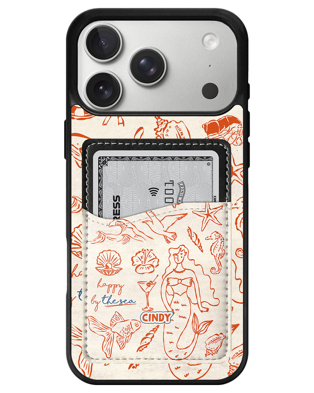 iPhone Phone Wallet Case - Mermaid