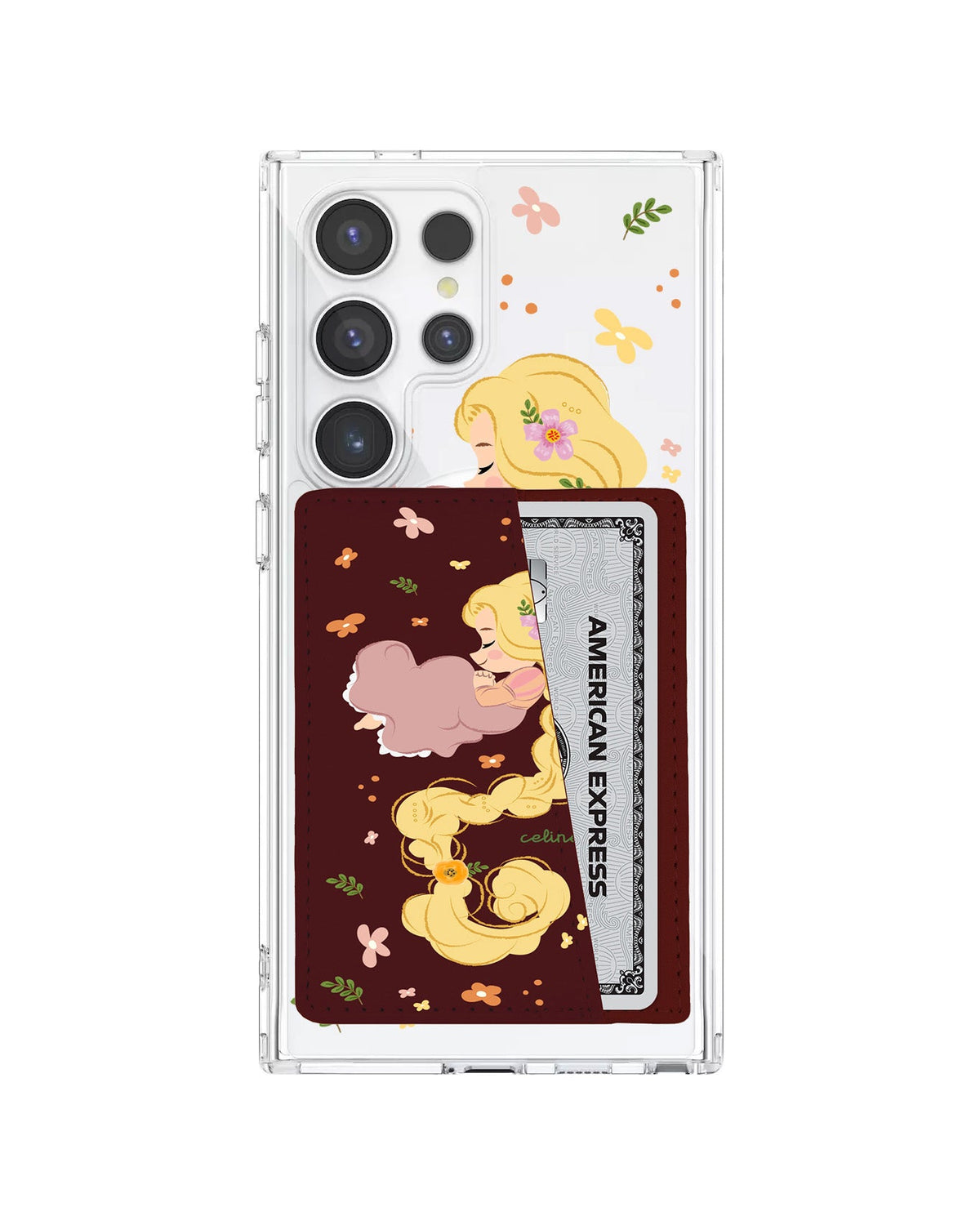 Android Leather Wallet Case - Rapunzel 2