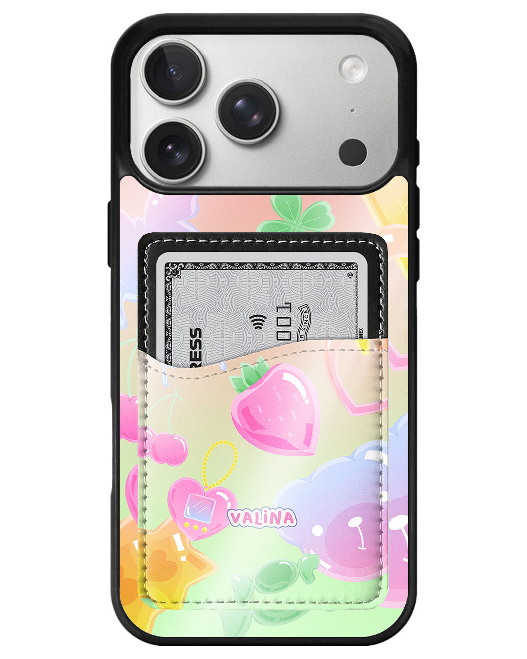 iPhone Phone Wallet Case - Jellys
