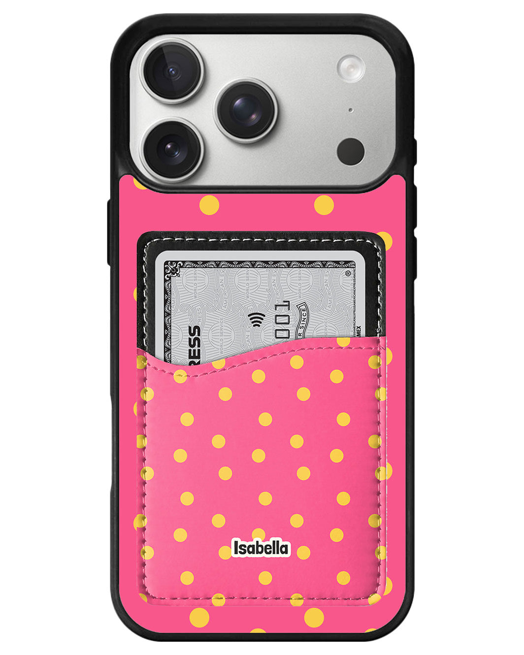 iPhone Phone Wallet Case - Pink pop