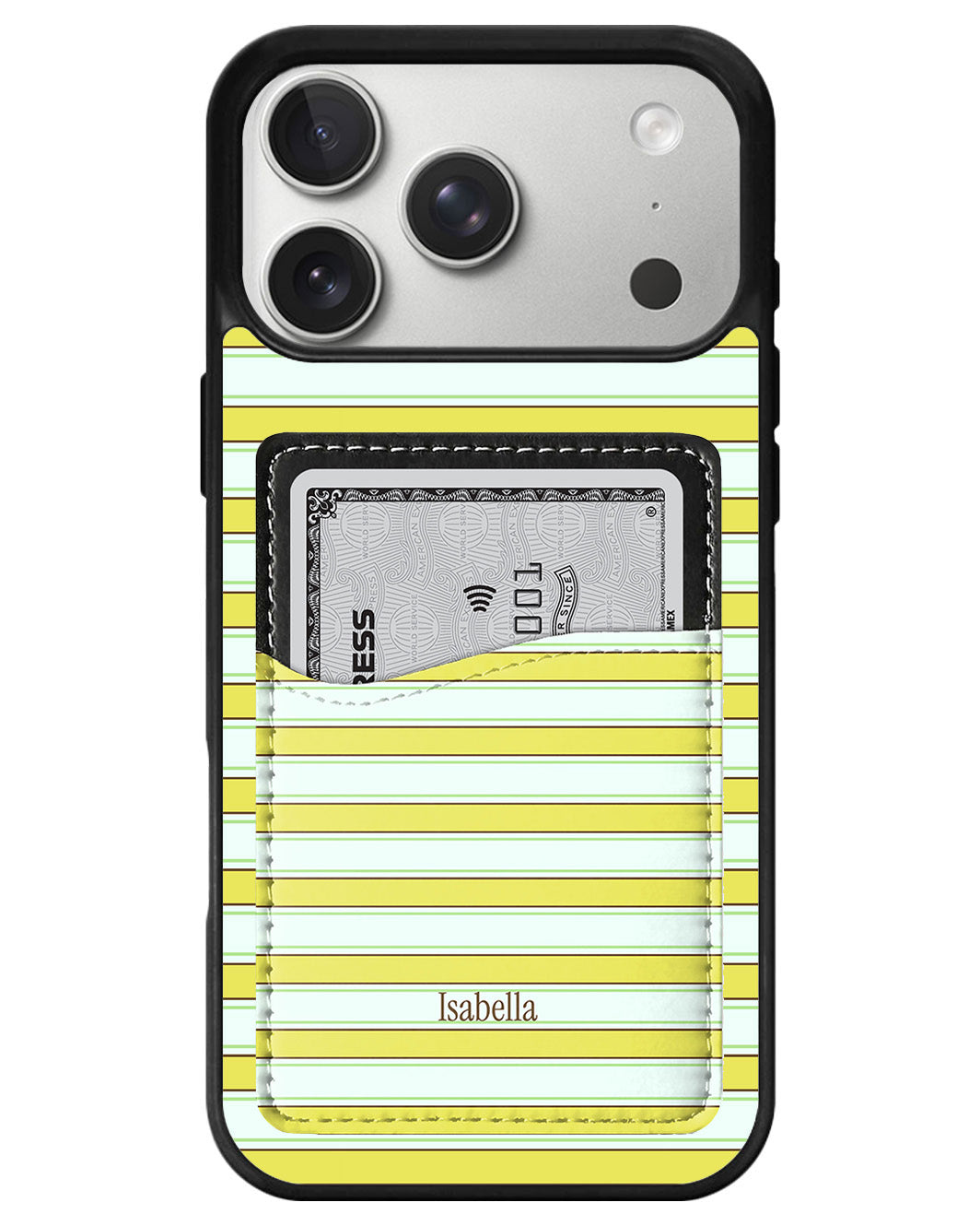 iPhone Phone Wallet Case - Citrus