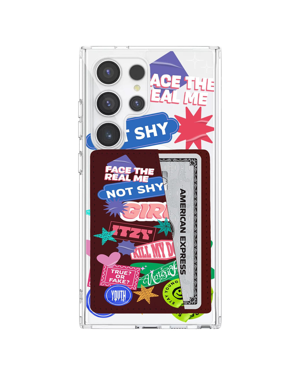 Android Leather Wallet Case - Itzy 2