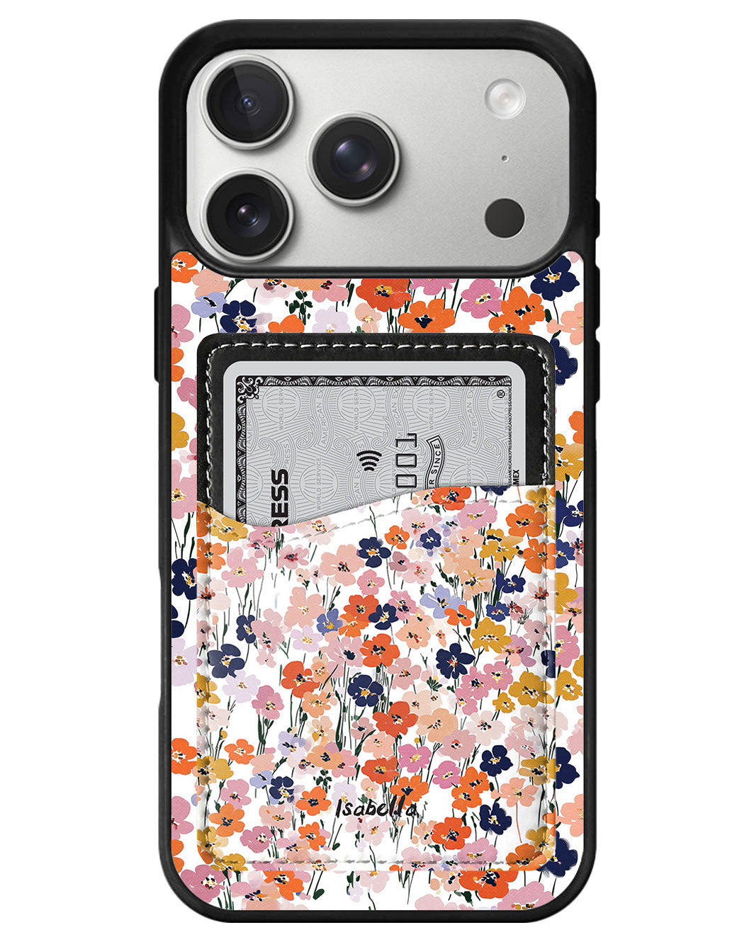 iPhone Phone Wallet Case - Sunset meadow