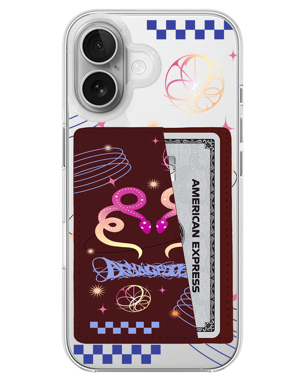 iPhone Leather Wallet Case - Aespa 3