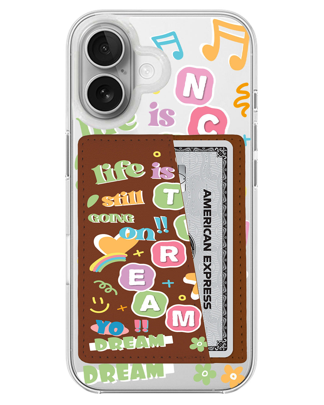 iPhone Leather Wallet Case - NCT Dream 2