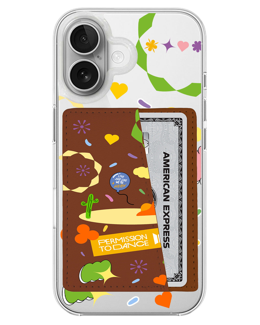 iPhone Leather Wallet Case - BTS 1