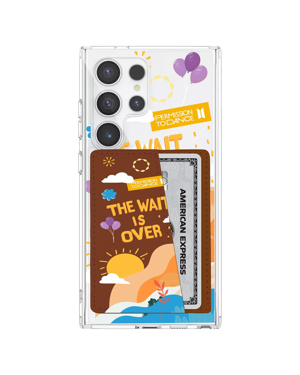 Android Leather Wallet Case - BTS 2