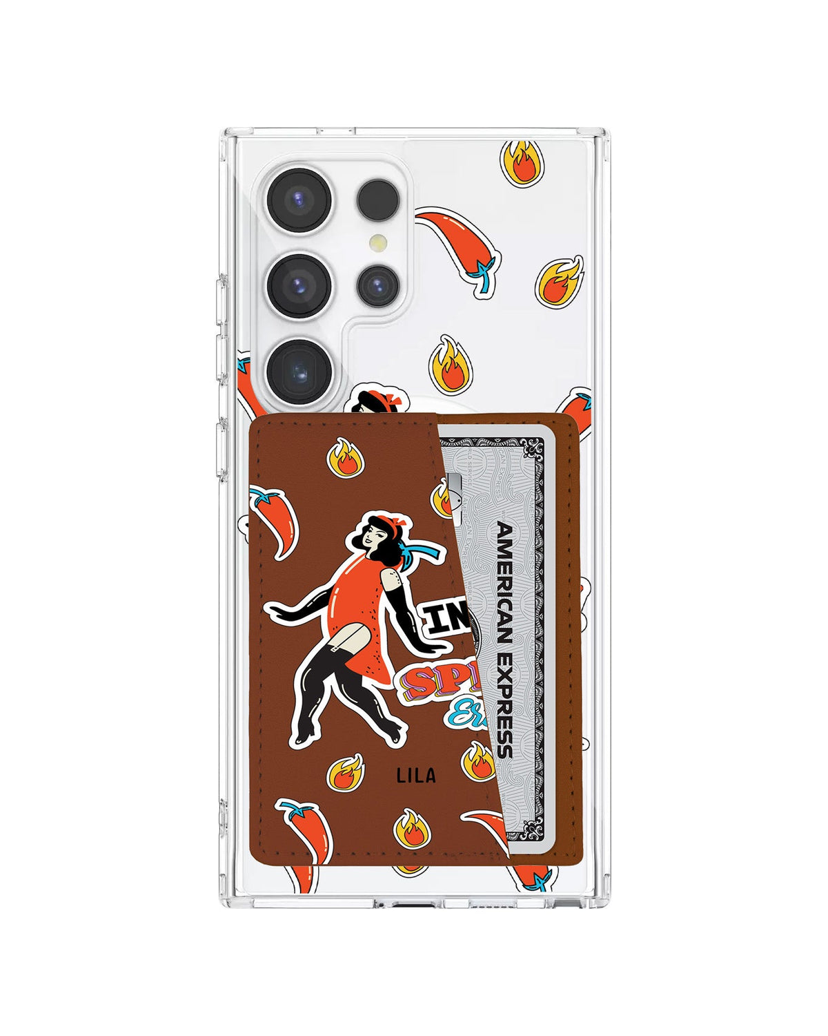 Android Leather Wallet Case - In My Spicy Era