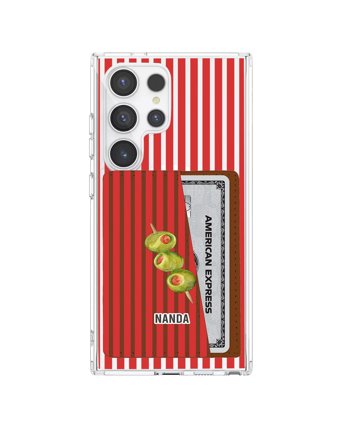 Android Leather Wallet Case - Summer Slice