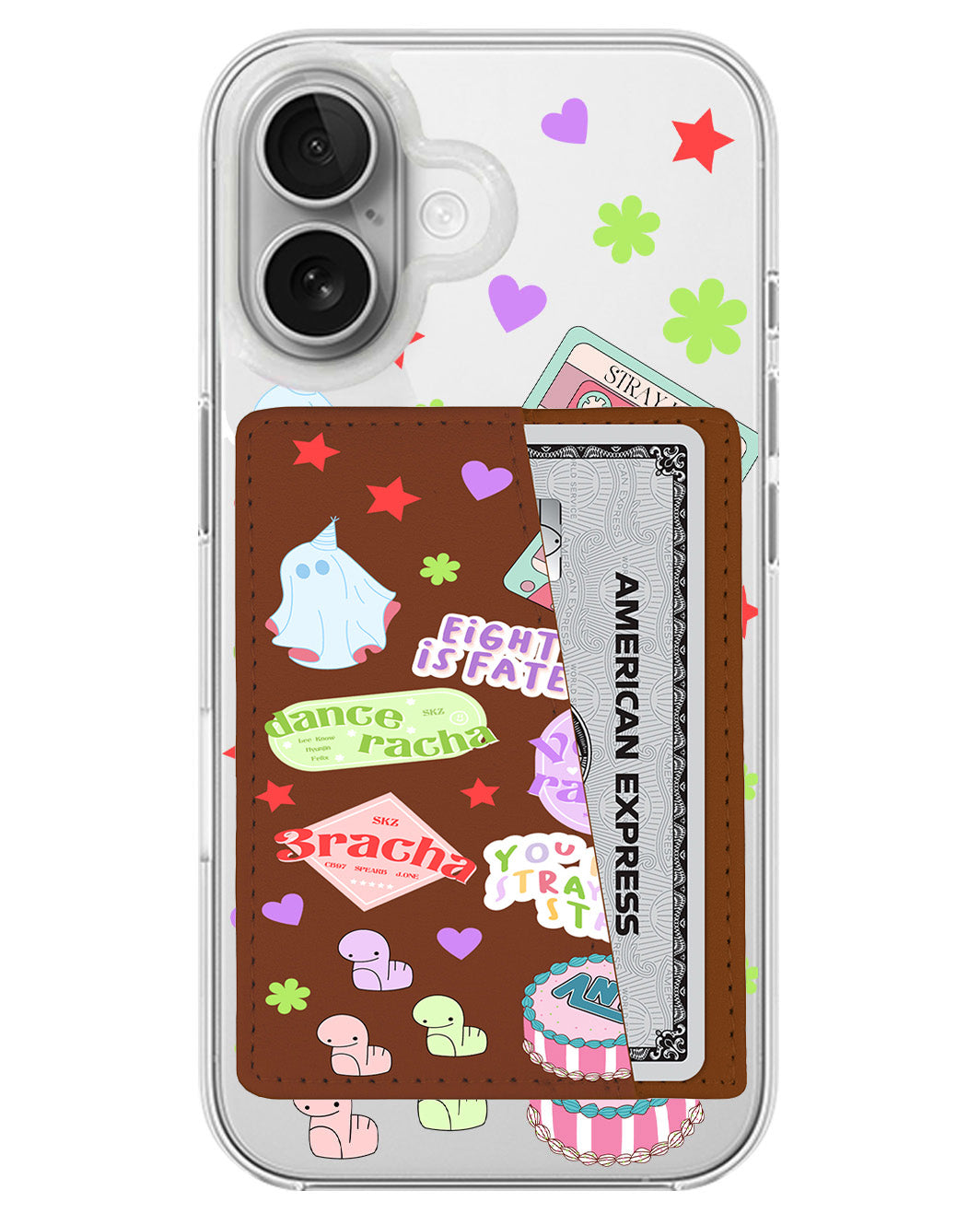 iPhone Leather Wallet Case - Stray Kids 3