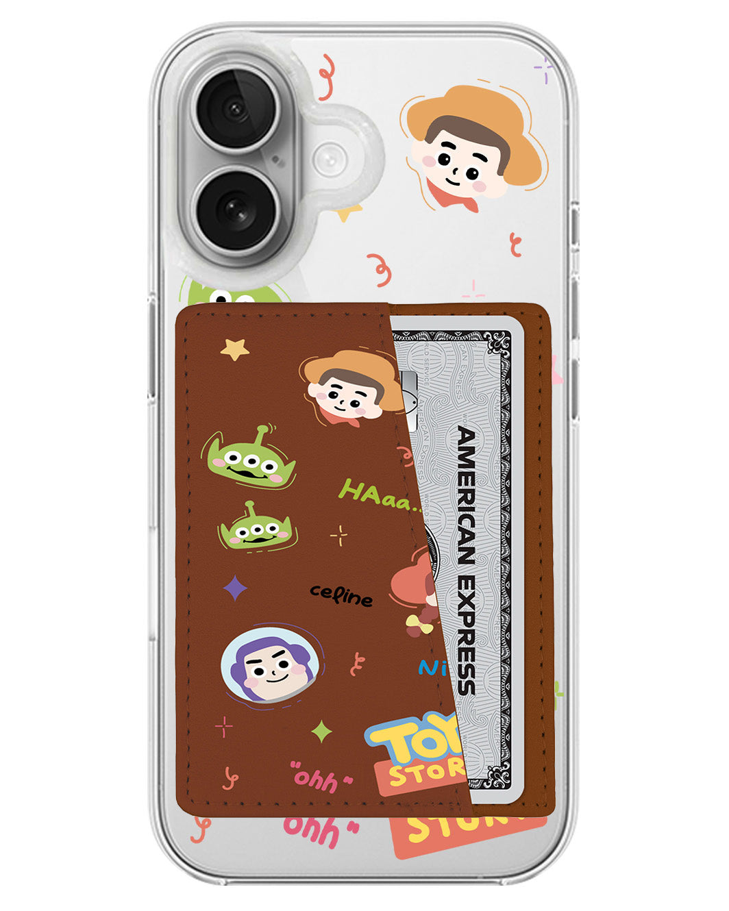 iPhone Leather Wallet Case - Toy Story 2