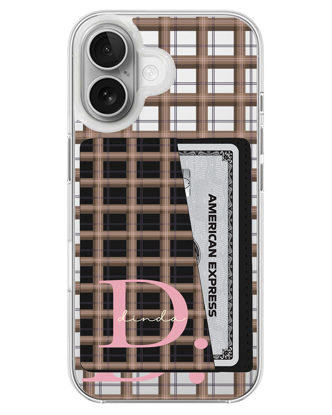 iPhone Leather Wallet Case - Atumn Scholar
