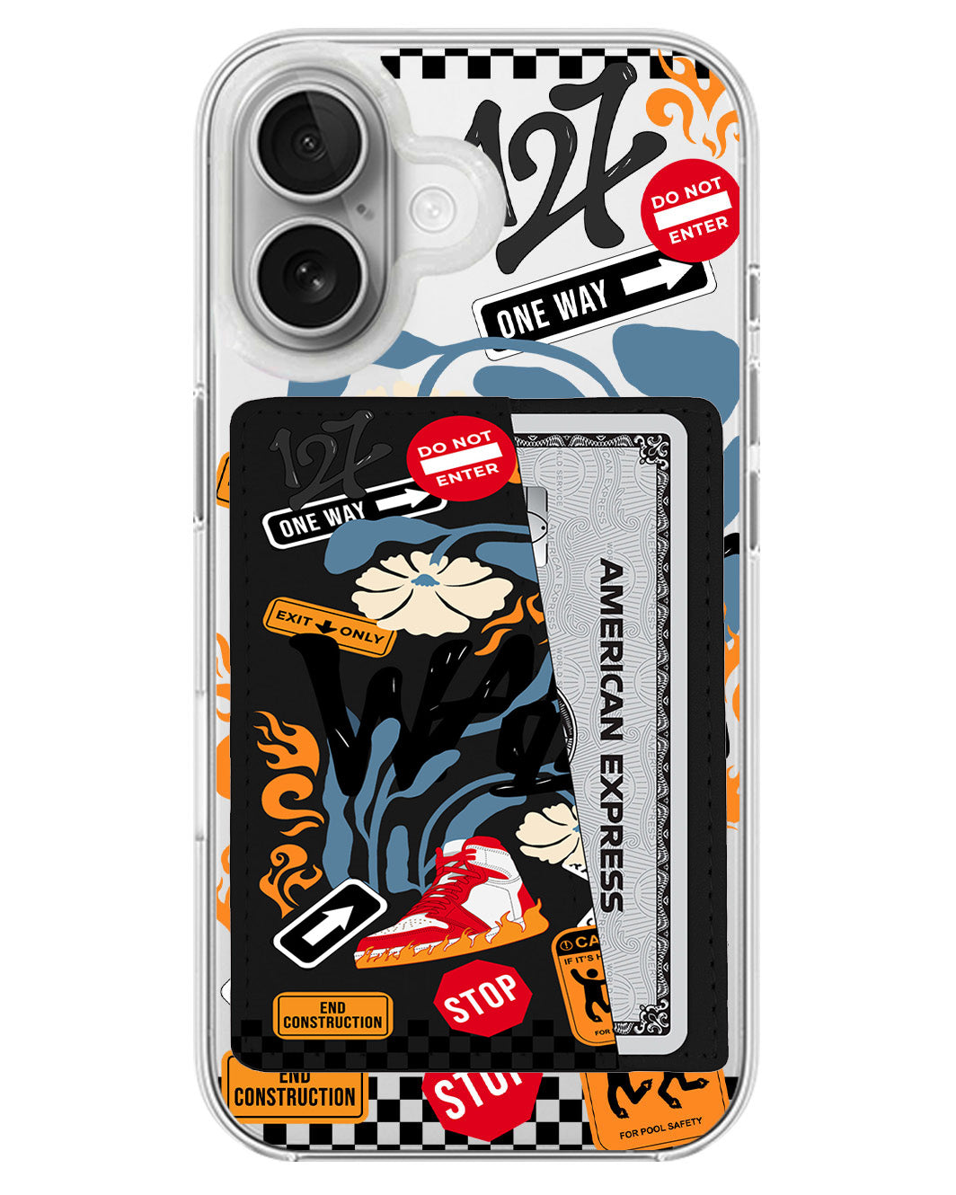 iPhone Leather Wallet Case - NCT127 1