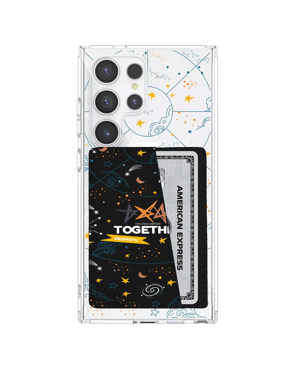 Android Leather Wallet Case - TXT 2
