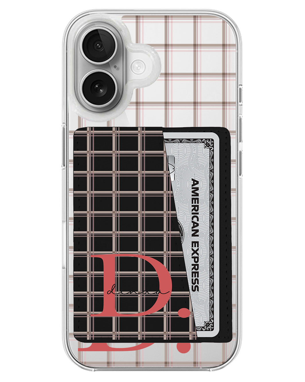 iPhone Leather Wallet Case - Soft Academia