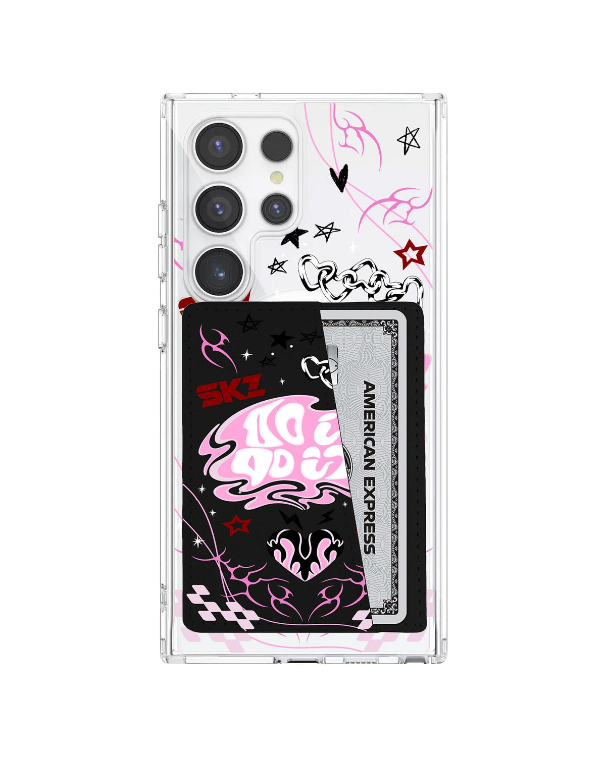 Android Leather Wallet Case - Stray Kids 4