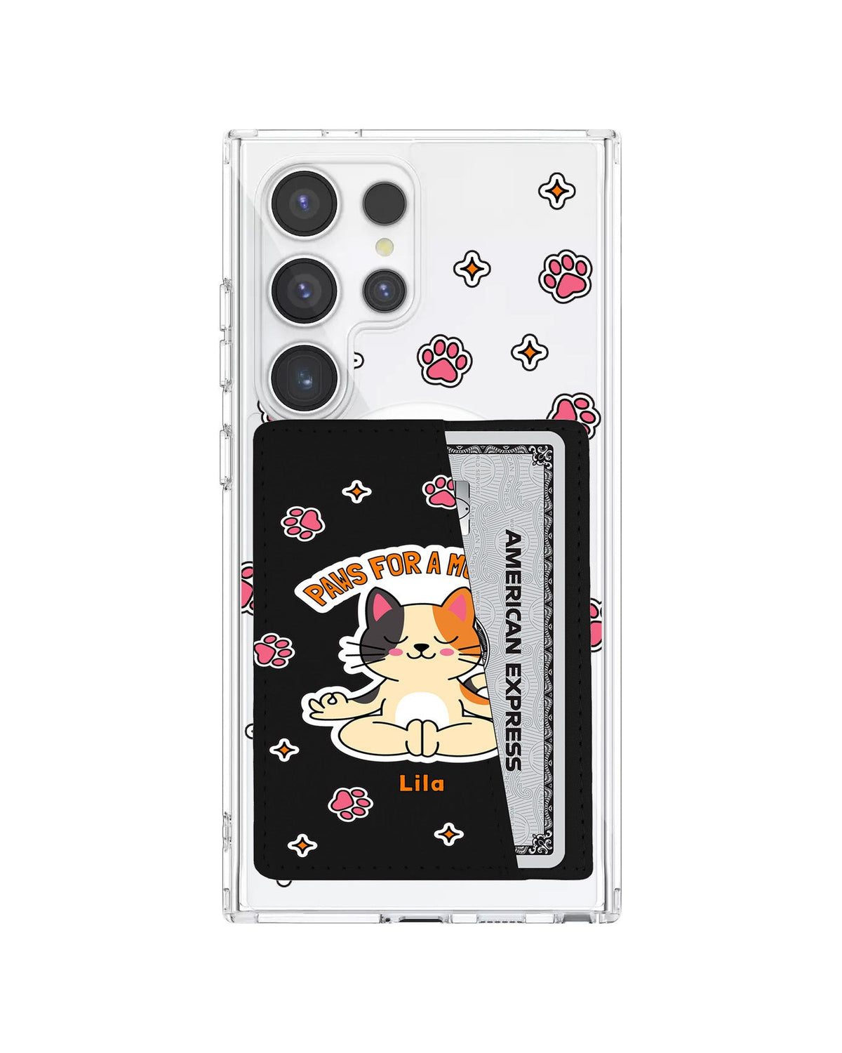 Android Leather Wallet Case - Zen & Purrs