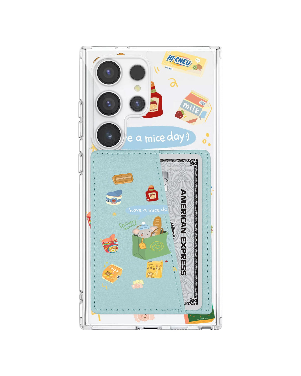 Android Leather Wallet Case - Have A Mice Day