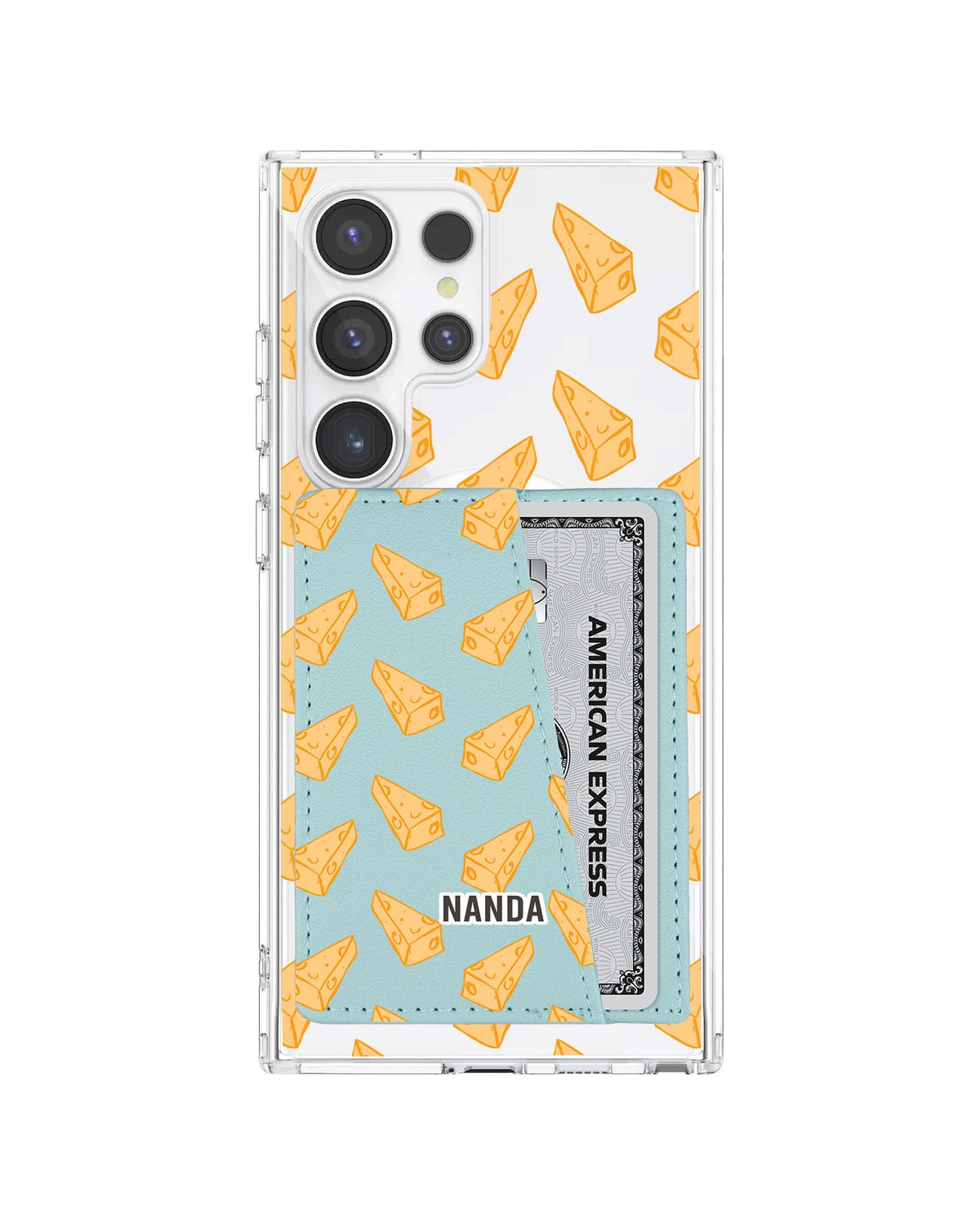 Android Leather Wallet Case - Extra Cheese