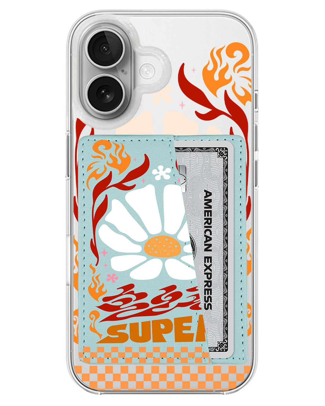 iPhone Leather Wallet Case - Seventeen 4