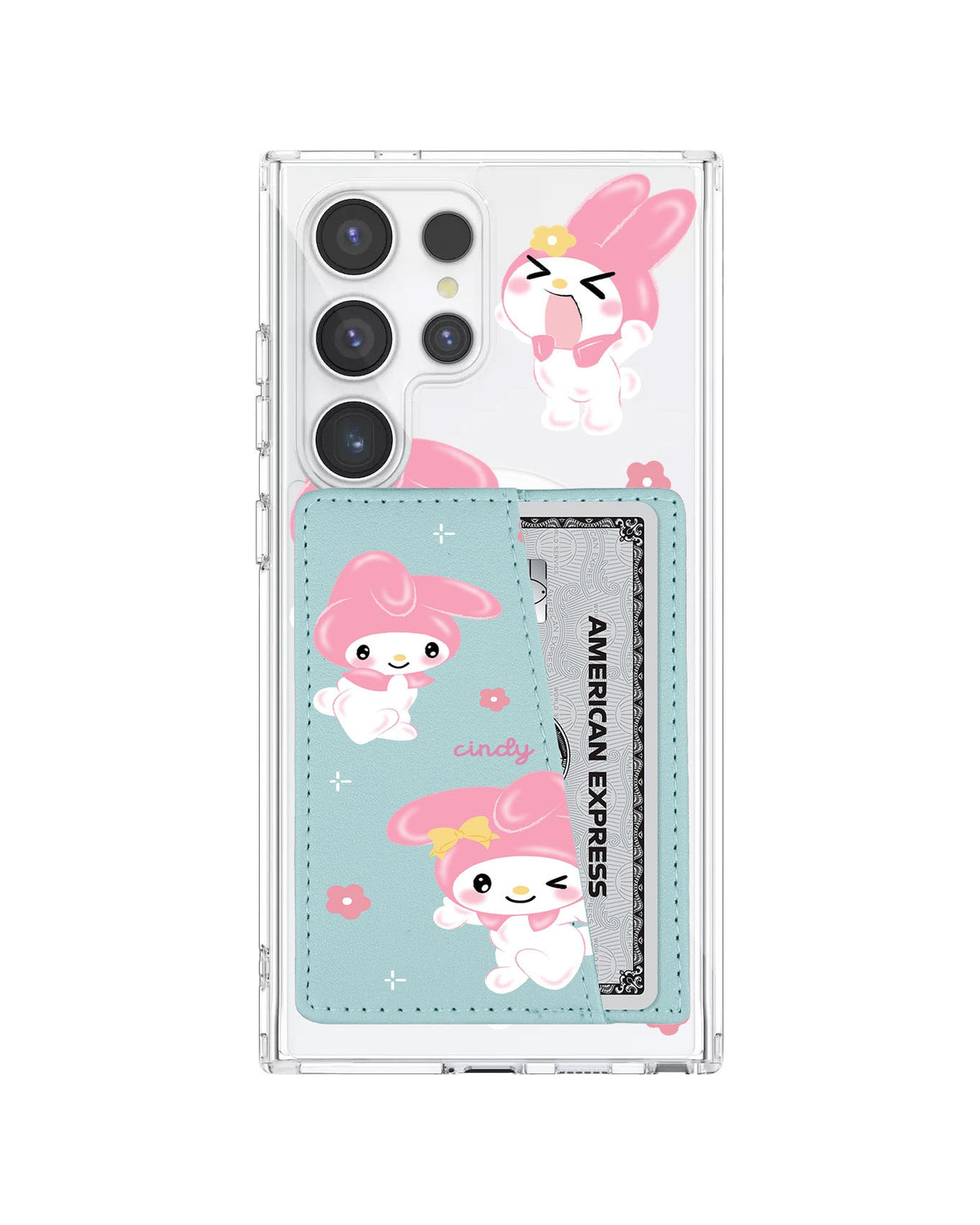 Android Leather Wallet Case - My Melody 2