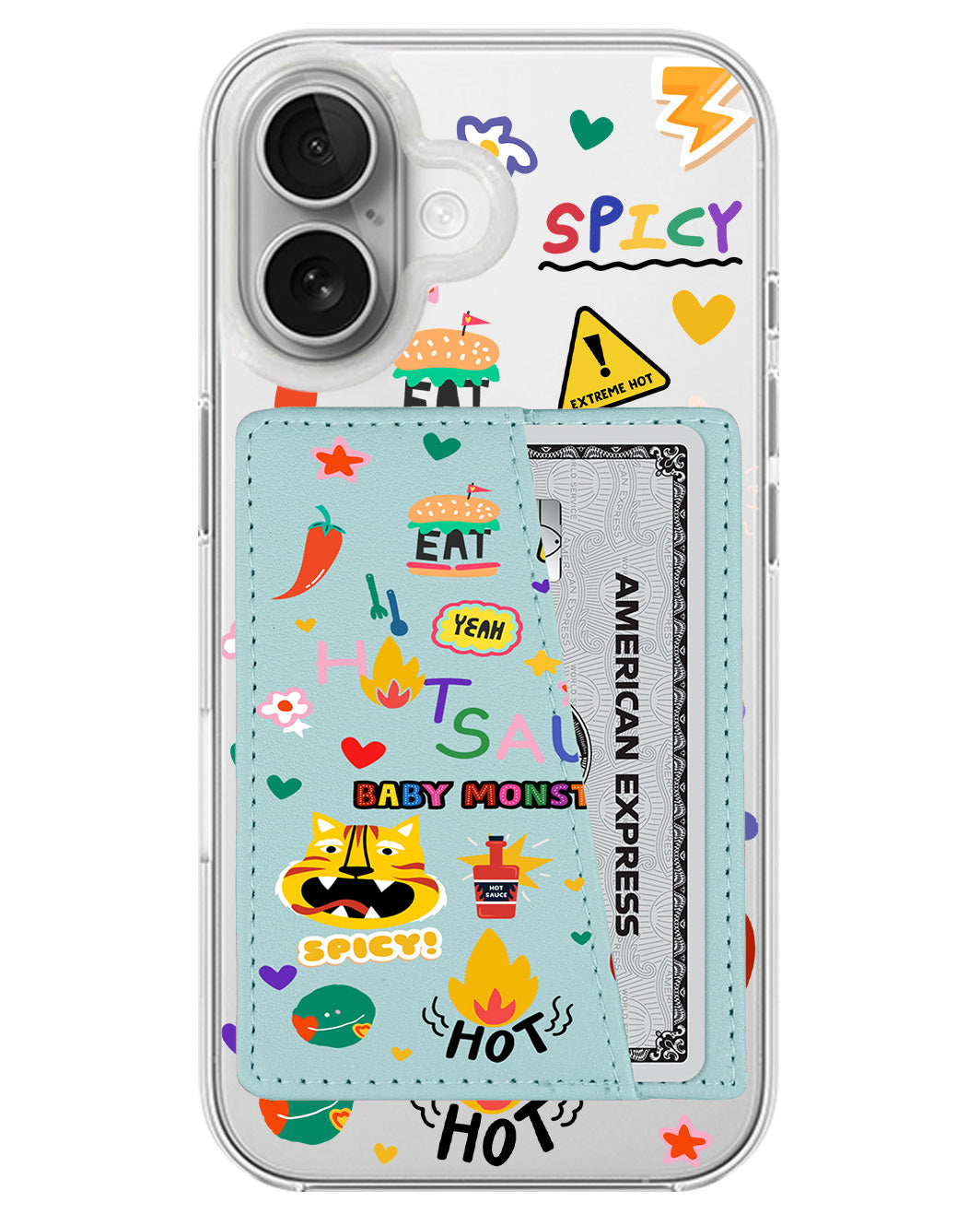 iPhone Leather Wallet Case - Babymon 3