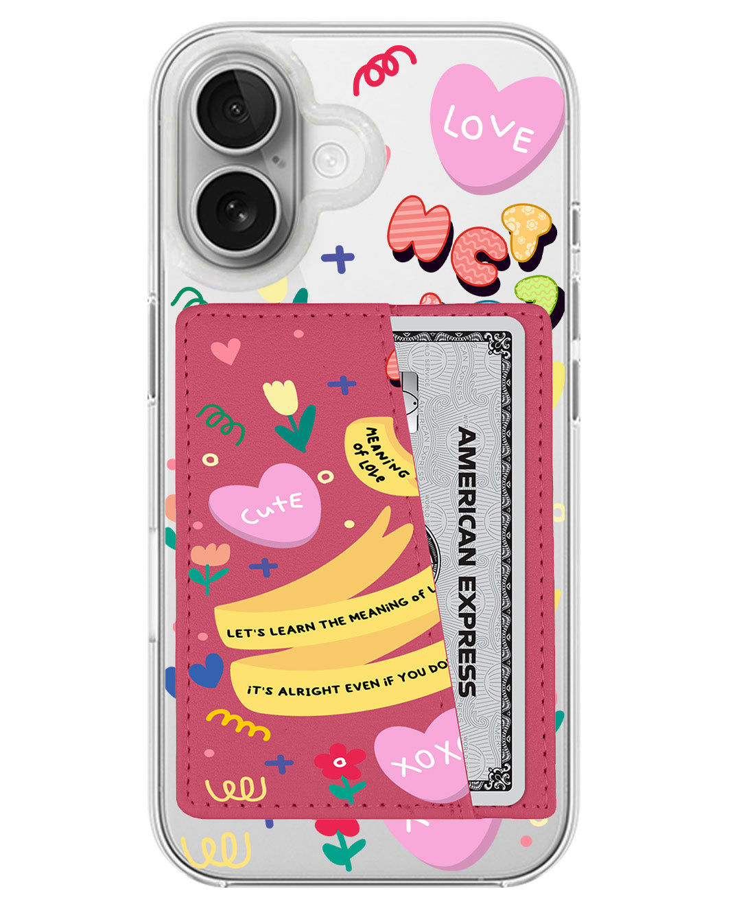 iPhone Leather Wallet Case - NCT127 2
