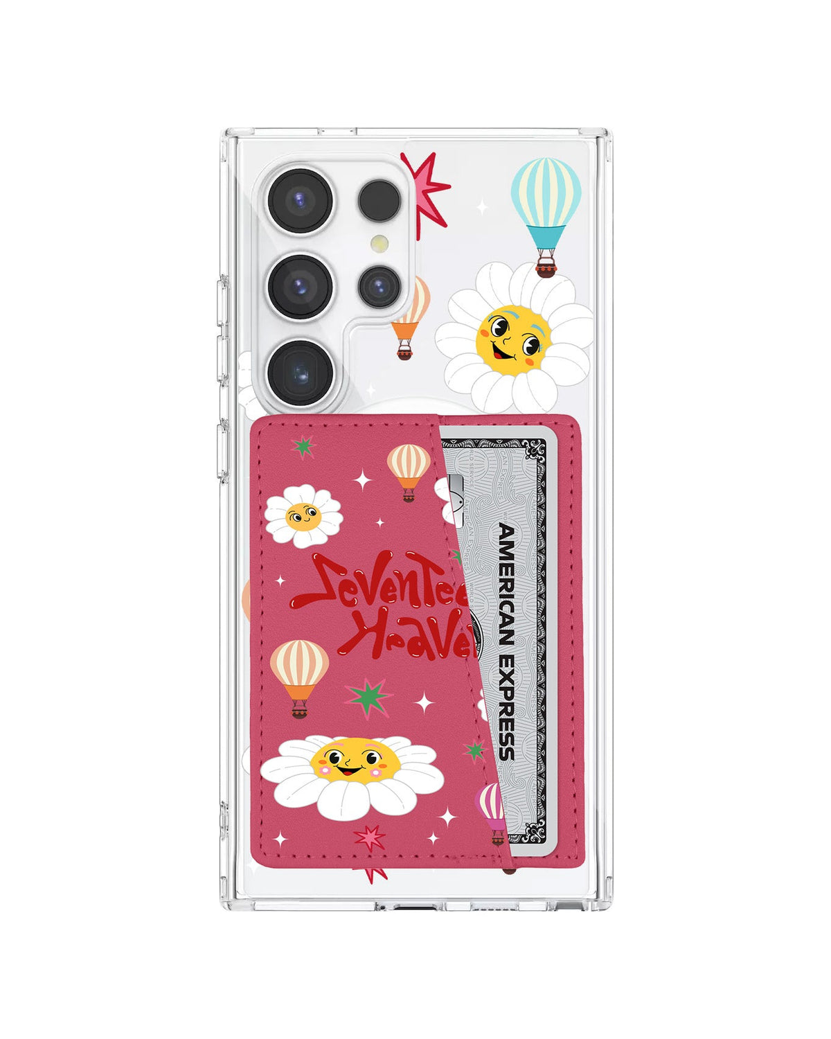 Android Leather Wallet Case - Seventeen 2