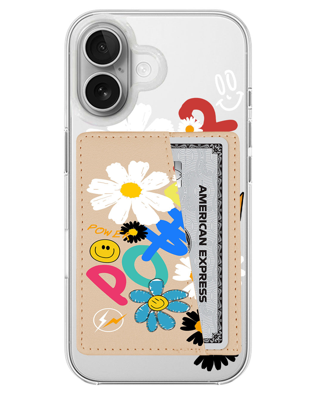iPhone Leather Wallet Case - G-Dragon 1