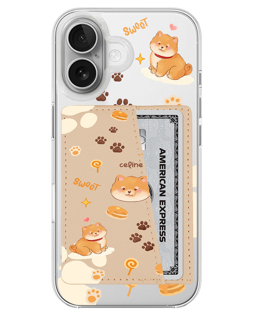 iPhone Leather Wallet Case - Let's Play