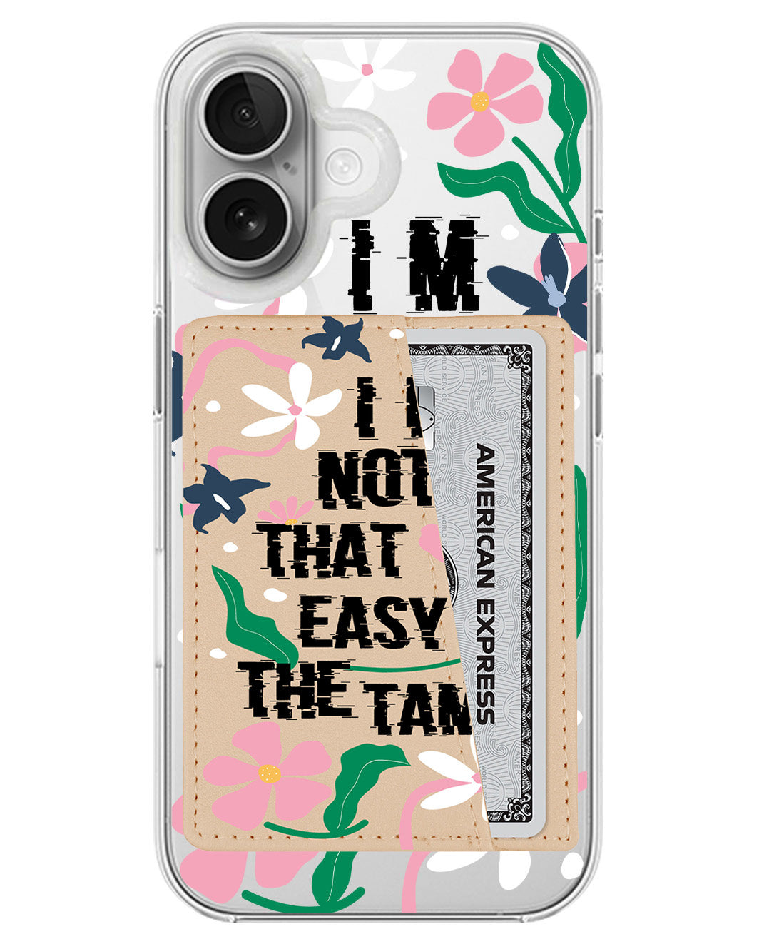 iPhone Leather Wallet Case - Blackpink 2