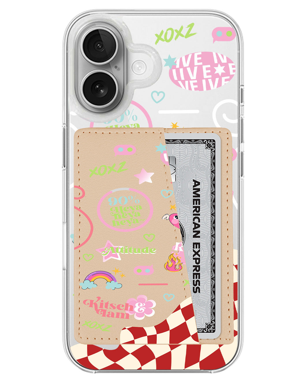 iPhone Leather Wallet Case - Ive 1