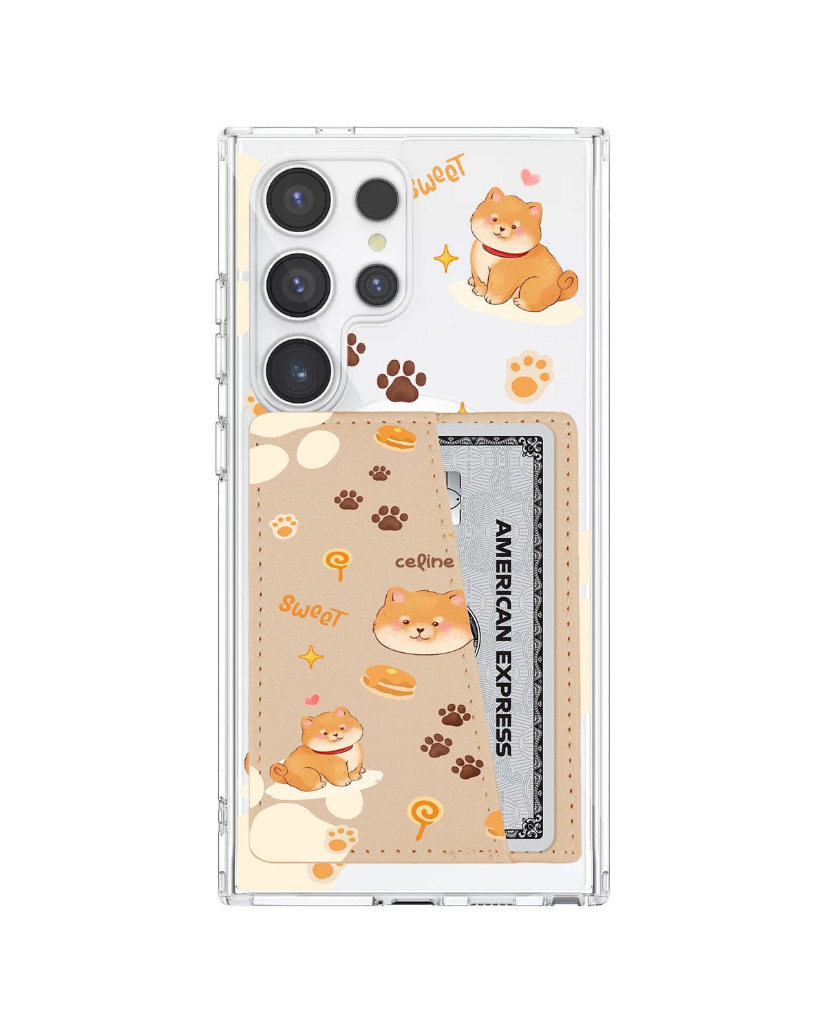 Android Leather Wallet Case - Let's Play