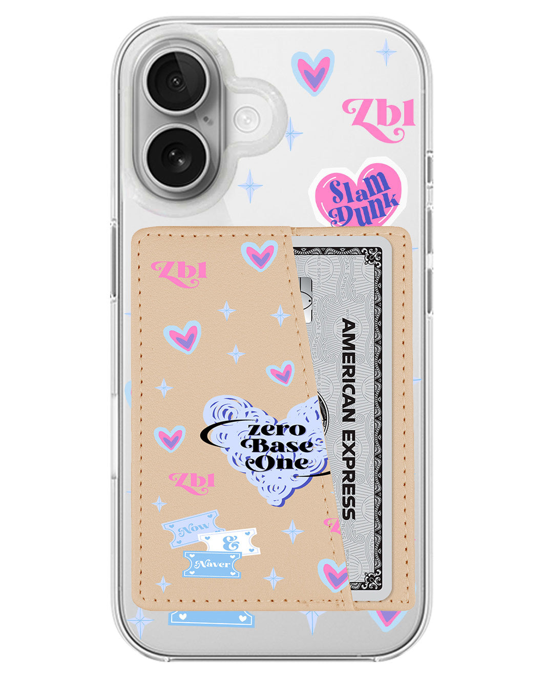 iPhone Leather Wallet Case - ZB1 2