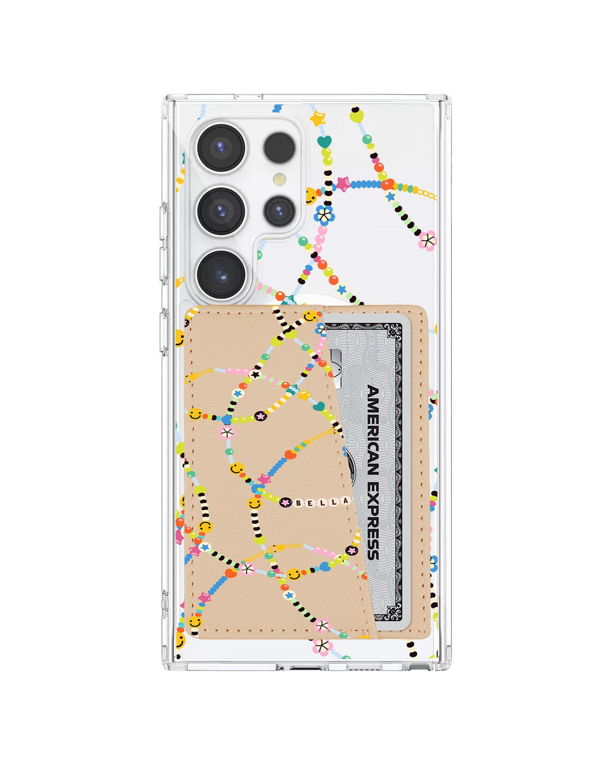 Android Leather Wallet Case - Sweet Connections