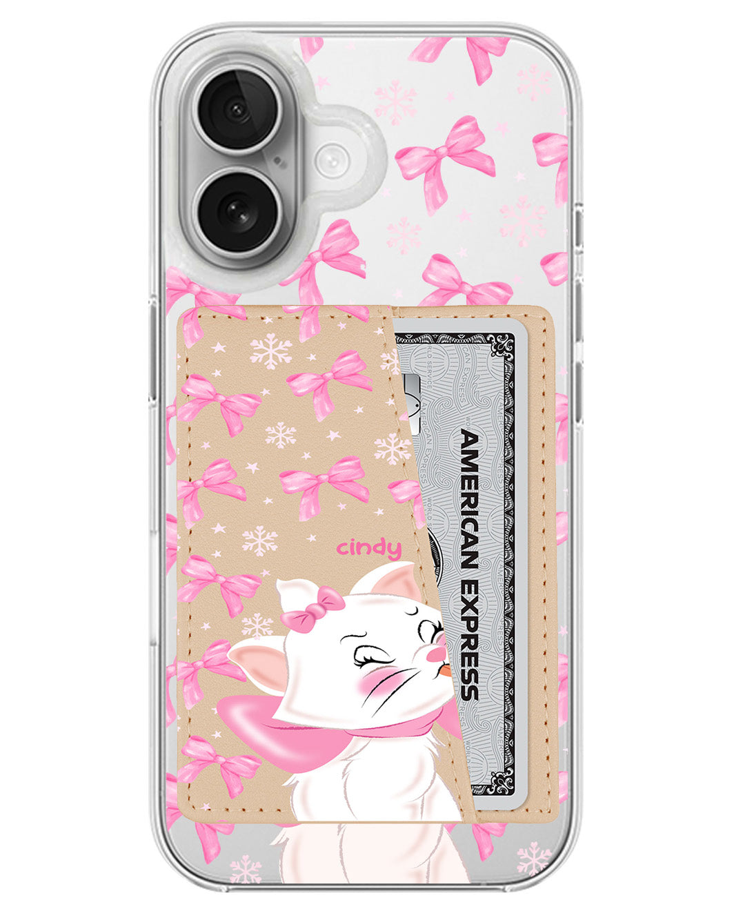 iPhone Leather Wallet Case - Marrie