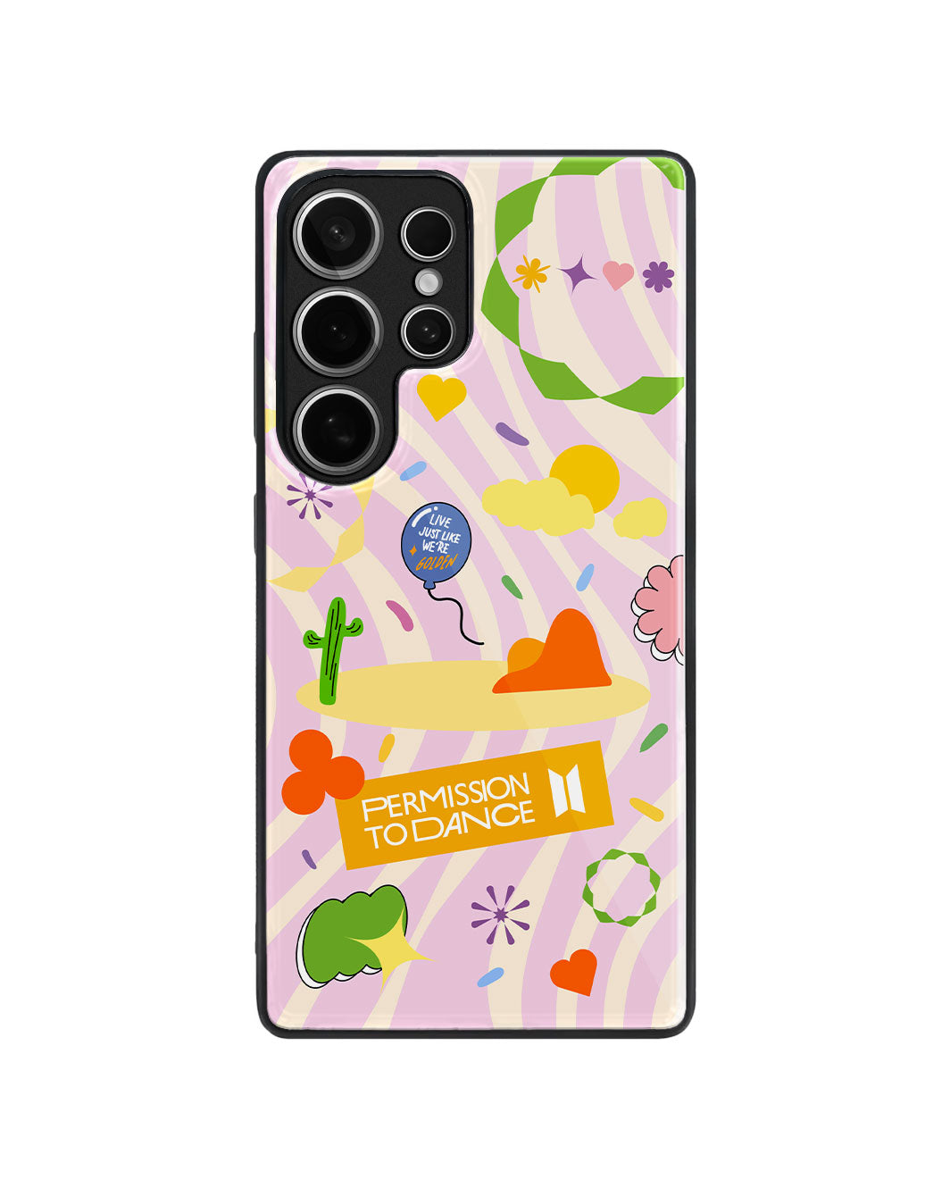 Android Premium Glaze Case - BTS 1