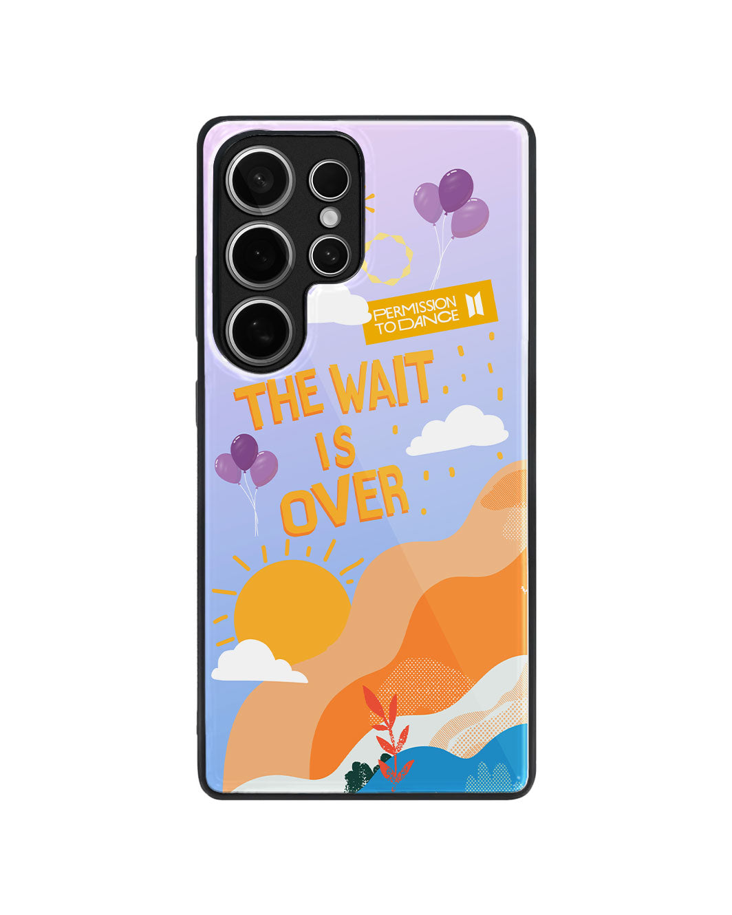 Android Premium Glaze Case - BTS 2