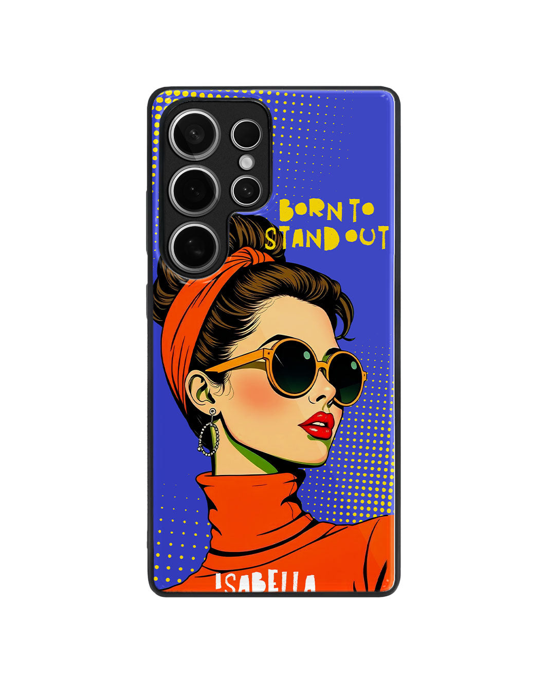 Android Premium Glaze Case - Bold Aura