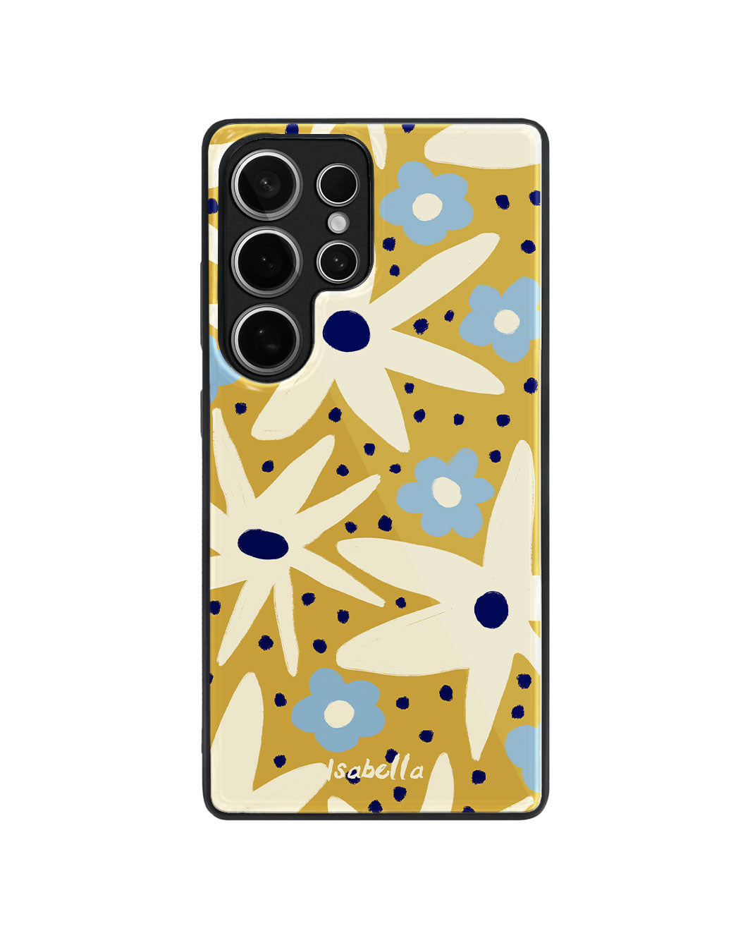 Android Premium Glaze Case - Butter Bloom