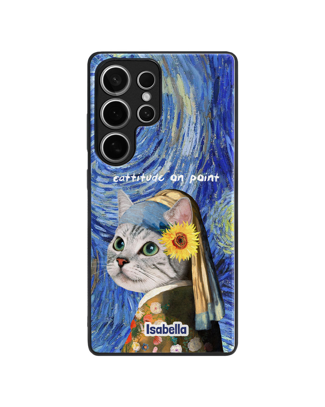 Android Premium Glaze Case - Cattitude