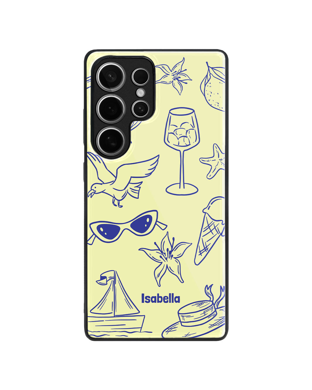 Android Premium Glaze Case - Coastal Mood