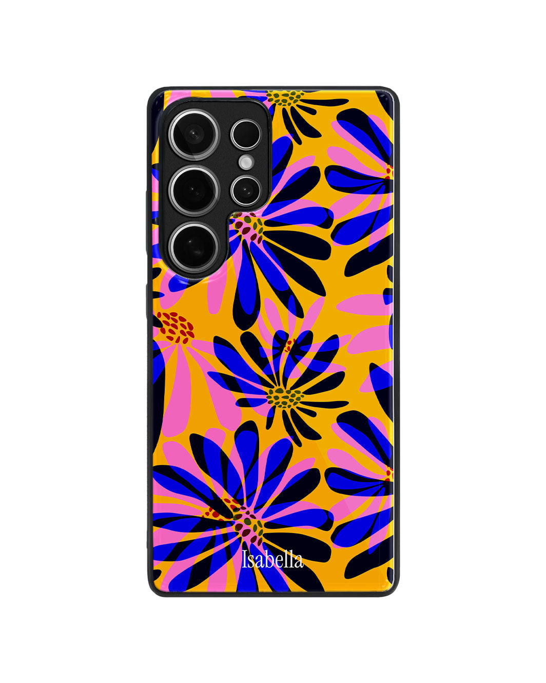 Android Premium Glaze Case - Funky Daisy