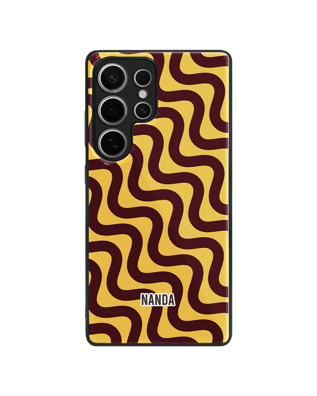 Android Premium Glaze Case - Chocolate Groove
