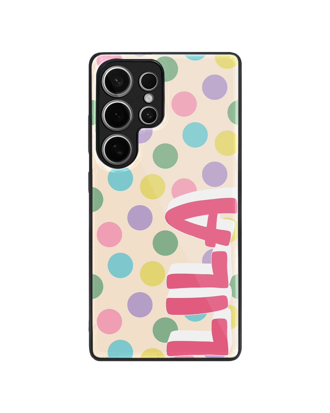 Android Premium Glaze Case - Dotty Delight
