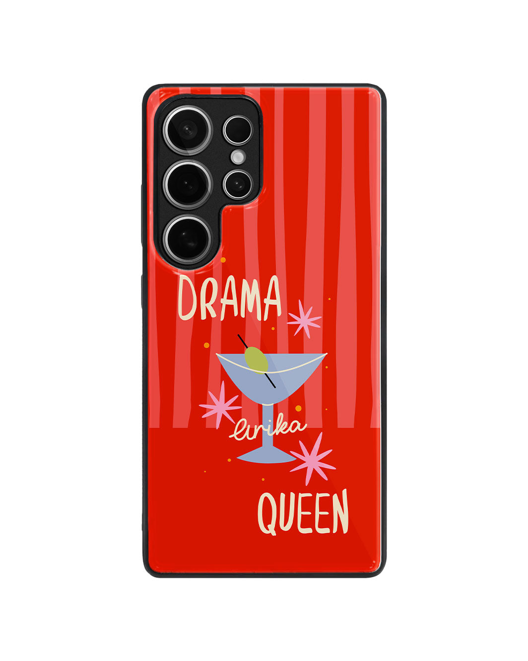 Android Premium Glaze Case - Drama Queen