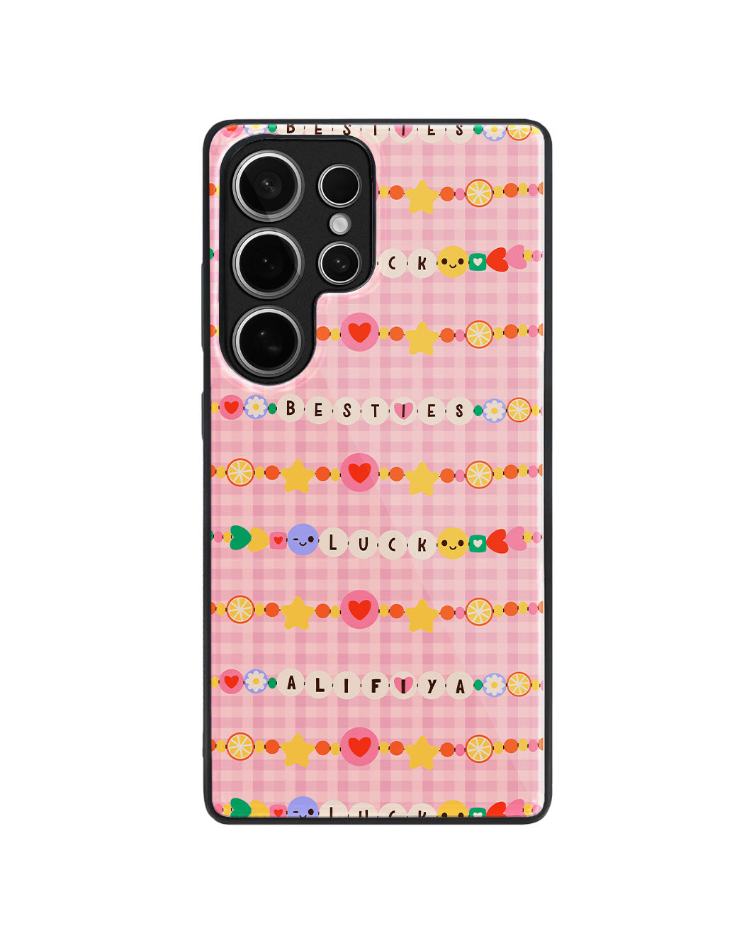 Android Premium Glaze Case - Friendship Bracelet
