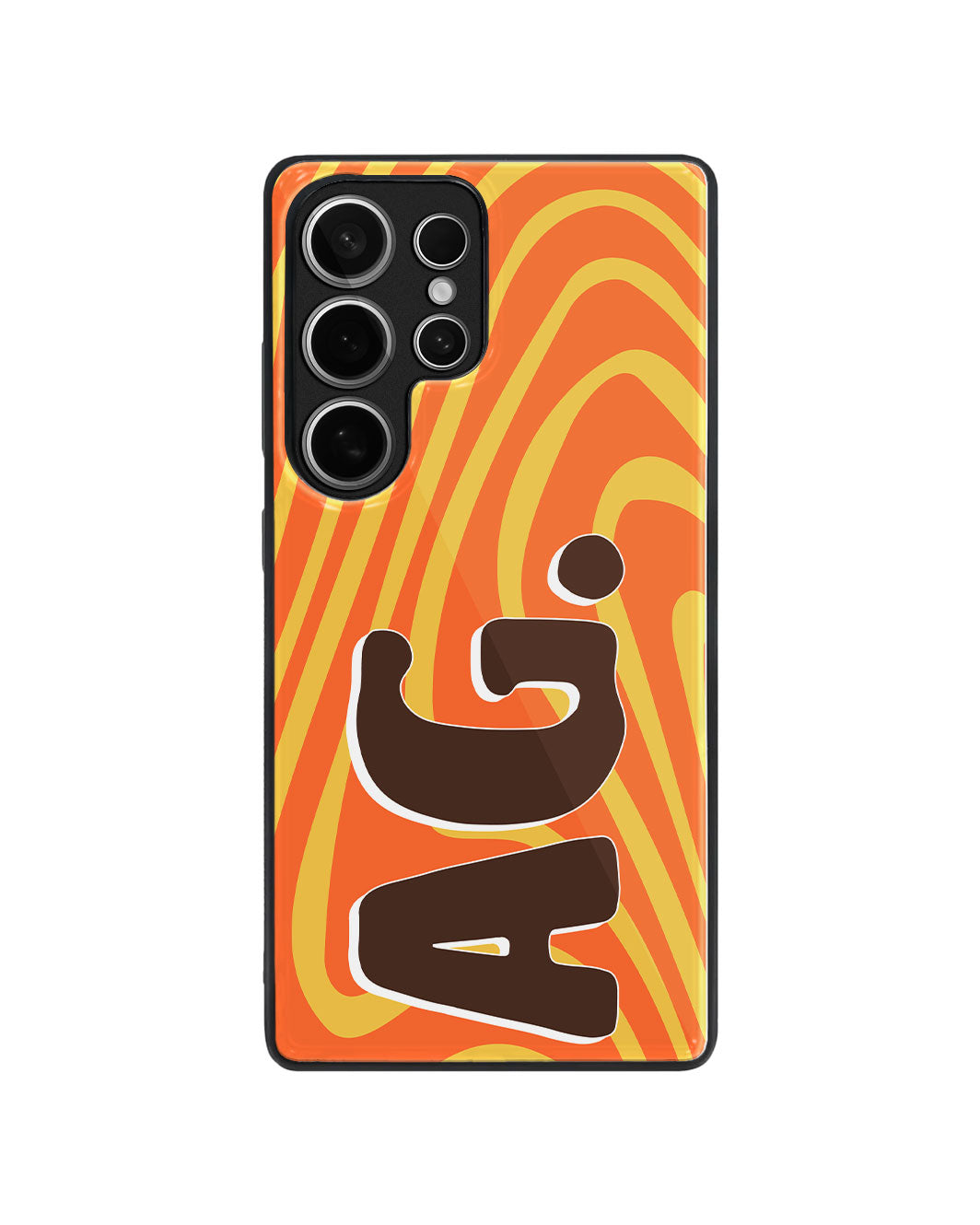 Android Premium Glaze Case - Golden Hour